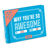 Why You're So Awesome Fill in the Love Journal