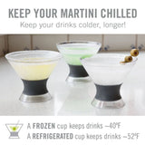 Cocktail FREEZE Glasses (Set of 2)