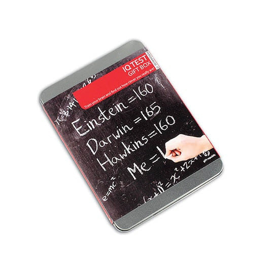IQ Test Gift Box