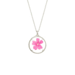 Image of Birthmonth Flower Pendants, a meaningful and customizable gift idea for mother-in-law.