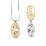 You Are The World Necklace