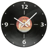 Vinyl Record Clocks