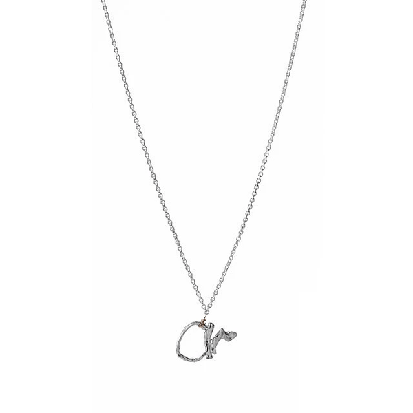 Nature Letter Necklace