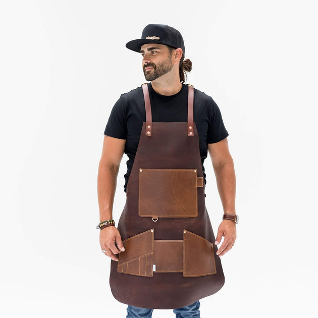 Mom Boss Apron with Pockets