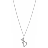 Nature Letter Necklace