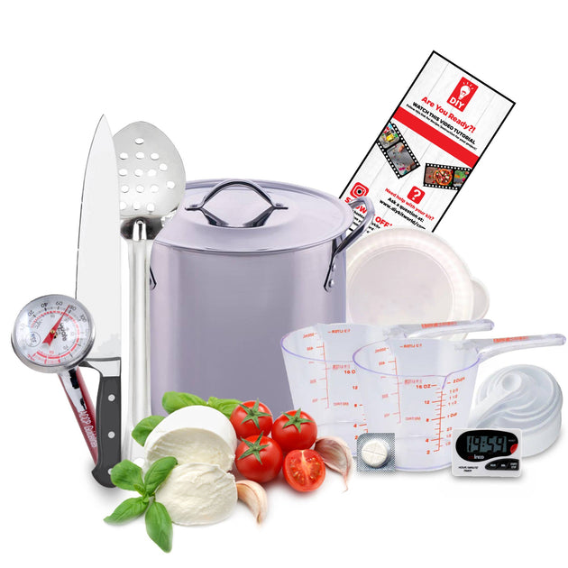 DIY Cheese Making Kit itsThoughtful