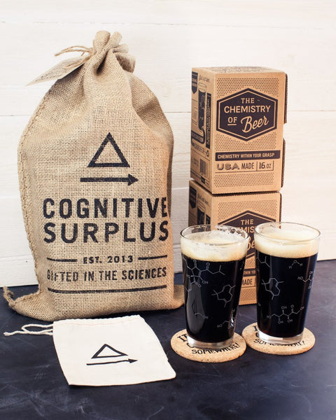 The Chemistry of Beer Gift Pack