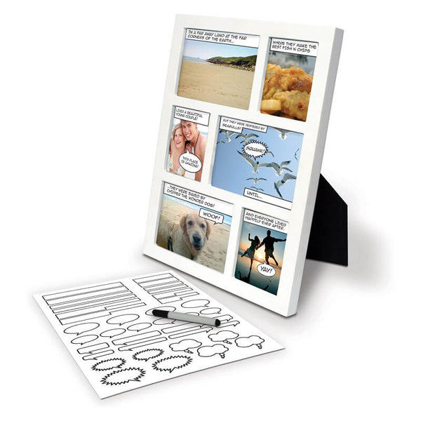 Comic Photo Frame