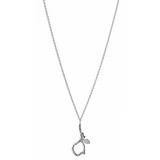 Nature Letter Necklace