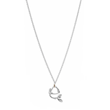 Nature Letter Necklace