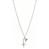 Nature Letter Necklace