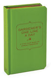 Gardener's One Line a Day