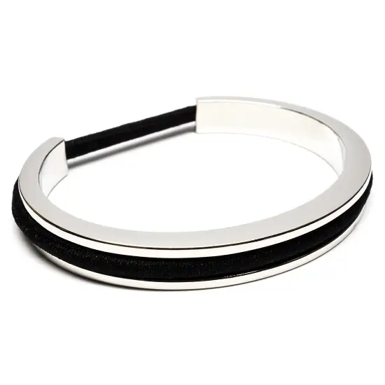 Stainless steel hair tie bracelet discount