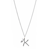 Nature Letter Necklace