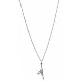 Nature Letter Necklace