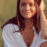 Nature Letter Necklace