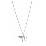 Nature Letter Necklace