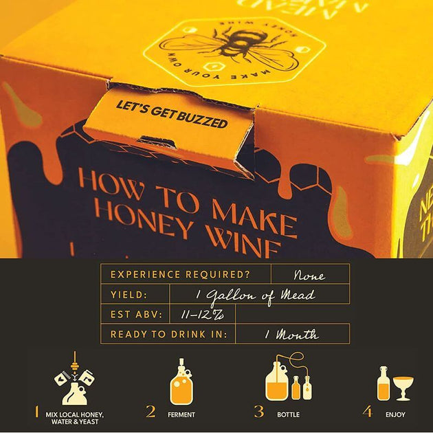 Mead Making Kit – itsThoughtful