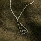 Mountain Moonlight Necklace