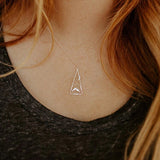 Mountain Moonlight Necklace