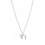 Nature Letter Necklace