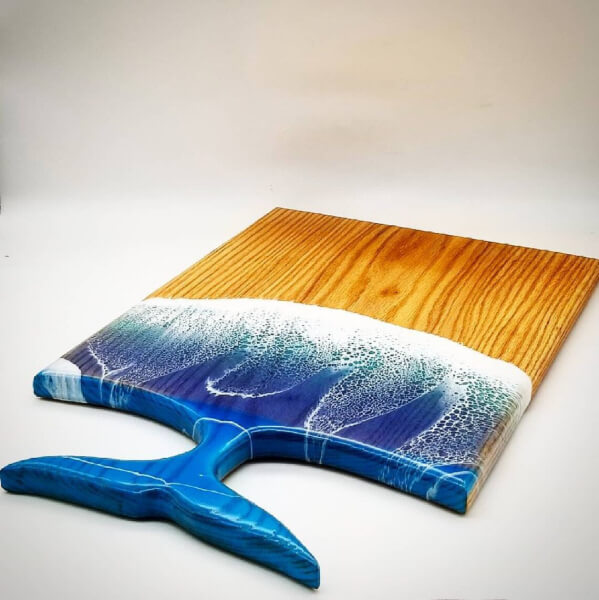 Nautical Cheese Board