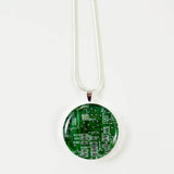 Circuit Board Necklace