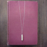 Pea Pod Necklace