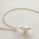 Pea Pod Necklace