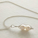 Pea Pod Necklace