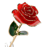 Real Rose Dipped In 24K Gold