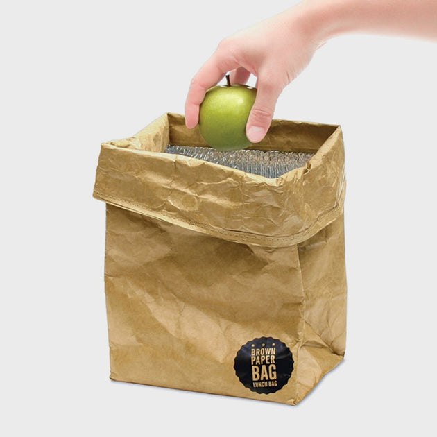 AI-rhbag031 - Recycling Brown Paper Shopping Bag 8 x 10