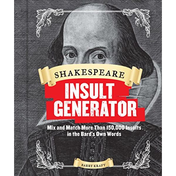 Shakespeare Insult Generator