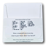 "HOTTIE" Morse Code Necklace
