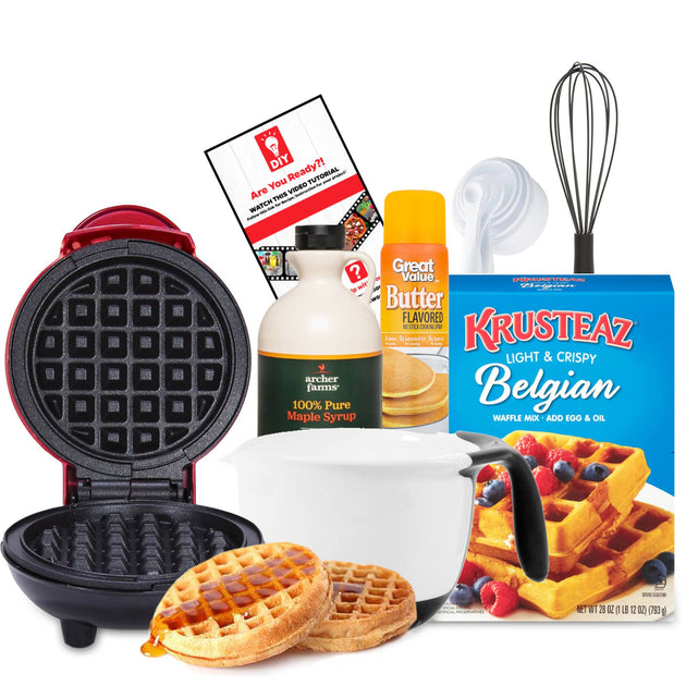 DIY Waffle Making Kit – itsThoughtful