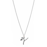Nature Letter Necklace