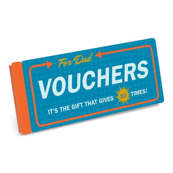 Vouchers for Dad