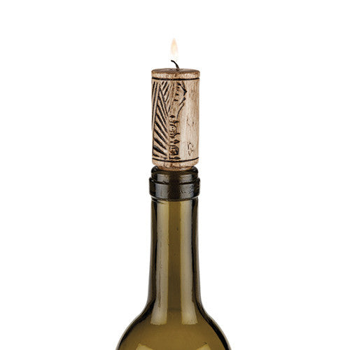 Wine Cork Candles