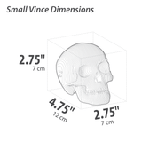 Cardboard Human Skull