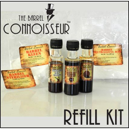 The Barrel Connoisseur® Refill Kit