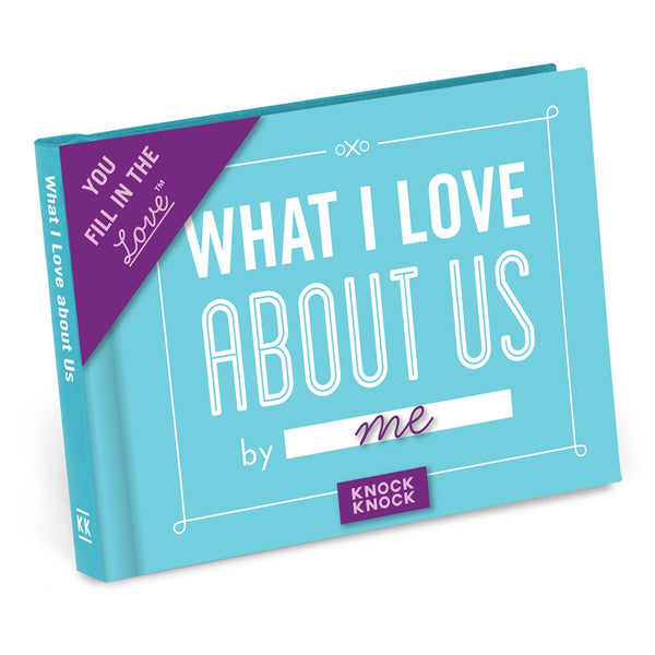 What I Love about Us Fill in the Love Journal