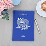 Personalized Music Quiz Book By Decade