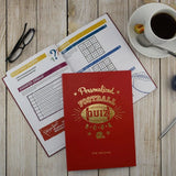 Personalized Football Quiz Book