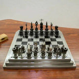 Auto Parts Chess Board