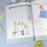 Personalized Baby Record Book