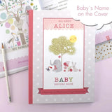 Personalized Baby Record Book