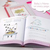 Personalized Baby Record Book