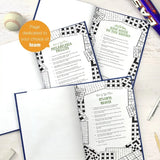 Personalized Baseball Quiz Book