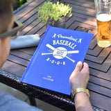 Personalized Baseball Quiz Book