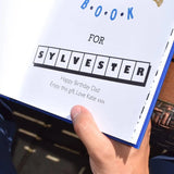 Personalized Baseball Quiz Book
